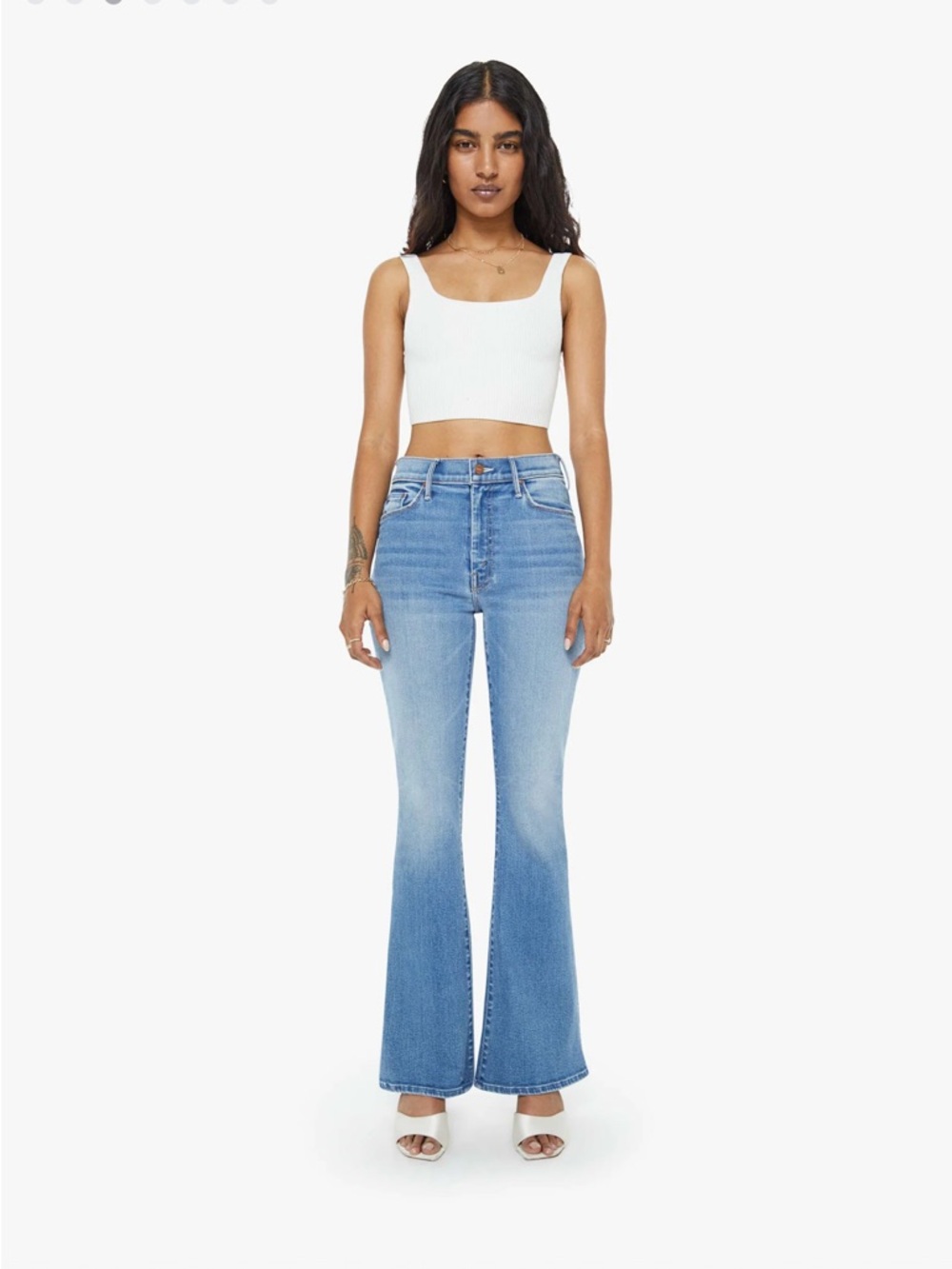 Mother Denim Petites The Lil Weekender